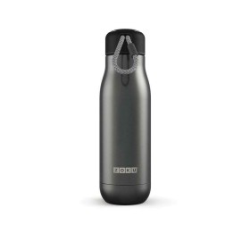 ZOKU Stainless Steel Bottle M Media Bottiglia termica di colore Grigio Scuro ml. 500 ZOKU Stainless Steel Bottle M Media Bottiglia termica di colore Grigio Scuro ml. 500