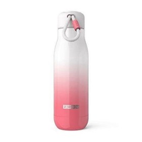 ZOKU Stainless Steel Bottle M Media Bottiglia termica di colore Rosa Ombre ml. 500 ZOKU Stainless Steel Bottle M Media Bottiglia termica di colore Rosa Ombre ml. 500