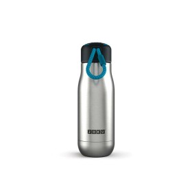ZOKU Stainless Steel Bottle S Piccola Bottiglia termica di colore Acciaio ml. 350 ZOKU Stainless Steel Bottle S Piccola Bottiglia termica di colore Acciaio ml. 350
