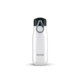 ZOKU Stainless Steel Bottle S Piccola Bottiglia termica di colore Bianca ml. 350 ZOKU Stainless Steel Bottle S Piccola Bottiglia termica di colore Bianca ml. 350