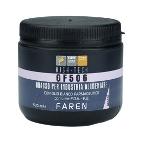 FAREN GF506 GRASSO USO ALIMENTARE CON OLIO BIANCO FARMACEUTICO ML. 500 FAREN GF506 GRASSO USO ALIMENTARE CON OLIO BIANCO FARMACEUTICO
