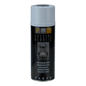 BOMBOLETTA SPRAY ACRILICO FERRO MICACEO GRIGIO FORGIA ML. 400 BOMBOLETTA SPRAY ACRILICO FERRO MICACEO GRIGIO FORGIA ML. 400