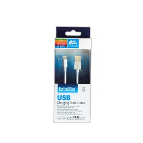 CAVO CHARGING DATA CABLE USB A IPHONE 2.4A MT. 1.50 CAVO CHARGING DATA CABLE USB A IPHONE 2.4A MT. 1.50