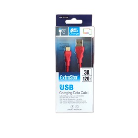 CAVO CHARGING DATA CABLE USB A USB C 3A MT. 1.20 CAVO CHARGING DATA CABLE USB A USB C 3A MT. 1.20