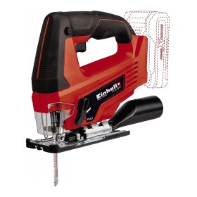 Einhell Seghetto alternativo senza batteria TC-JS 18 Li Einhell Seghetto alternativo senza batteria TC-JS 18 Li