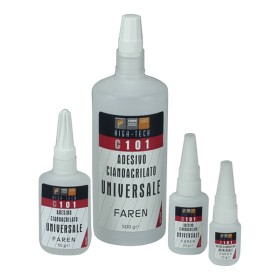 FAREN C101 ADESIVO CIANOACRILATO UNIVERSALE GR. 10 FAREN C101 ADESIVO CIANOACRILATO UNIVERSALE GR. 10