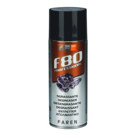 FAREN F 80 BOMBOLETTA SPRAY SGRASSANTE A SOLVENTE ML. 400 FAREN F 80 BOMBOLETTA SPRAY SGRASSANTE A SOLVENTE ML. 400