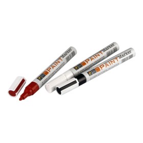 FAREN PAIN PENNARELLO INDELEBILE COLORE ROSSO FAREN PAIN PENNARELLO INDELEBILE COLORE ROSSO