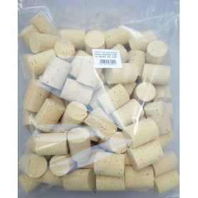 TAPPI SUGHERO SPAGNA 28X40 CONF. PZ. 100 TAPPI SUGHERO SPAGNA 28X40 CONF. PZ. 100