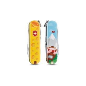 VICTORINOX CLASSIC MM. 58 LIMITED EDITION 2019 Alps Cheese cod. 0.6223.L1902 VICTORINOX CLASSIC MM. 58 LIMITED EDITION 2019 Alps Cheese cod.