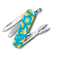 VICTORINOX CLASSIC MM. 58 LIMITED EDITION 2019 Banana Split cod. 0.6223.L1908 VICTORINOX CLASSIC MM. 58 LIMITED EDITION 2019 Banana Split cod. 0.6223.L1908