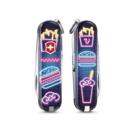 VICTORINOX CLASSIC MM. 58 LIMITED EDITION 2019 Burger Bar cod. 0.6223.L1906 VICTORINOX CLASSIC MM. 58 LIMITED EDITION 2019 Burger Bar cod. 0.6223.L1906