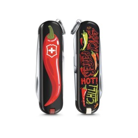 VICTORINOX CLASSIC MM. 58 LIMITED EDITION 2019 Chili Peppers cod. 0.6223.L1904 VICTORINOX CLASSIC MM. 58 LIMITED EDITION 2019 Chili Peppers