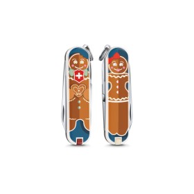 VICTORINOX CLASSIC MM. 58 LIMITED EDITION 2019 Gingerbread Love cod. 0.6223.L1909 VICTORINOX CLASSIC MM. 58 LIMITED EDITION 2019 Gingerbread Love cod. 0.6223.L1909