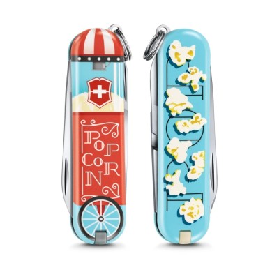 VICTORINOX CLASSIC MM. 58 LIMITED EDITION 2019 Let It Pop cod.