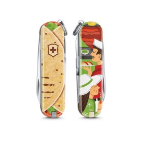 VICTORINOX CLASSIC MM. 58 LIMITED EDITION 2019 Mexican Tacos cod. 0.6223.L1903 VICTORINOX CLASSIC MM. 58 LIMITED EDITION 2019 Mexican Tacos cod. 0.6223.L1903