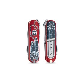 VICTORINOX CLASSIC MM. 58 LIMITED EDITION 2019 Sardine Can cod. 0.6223.L1901 VICTORINOX CLASSIC MM. 58 LIMITED EDITION 2019 Sardine Can cod. 0.6223.L1901