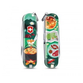 VICTORINOX CLASSIC MM. 58 LIMITED EDITION 2019 Swiss Mountain Dinner cod. 0.6223.L1907 VICTORINOX CLASSIC MM. 58 LIMITED EDITION 2019 Swiss Mountain Dinner cod. 0.6223.L1907