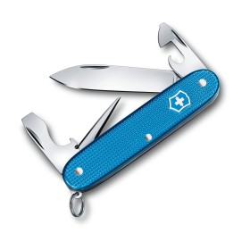 VICTORINOX MULTIUSO PIONEER MM. 93 GUANCE ALOX STEEL ACQUA BLUE LIMITED EDITION 2020 VICTORINOX MULTIUSO PIONEER MM. 93 GUANCE ALOX STEEL ACQUA BLUE LIMITED EDITION 2020