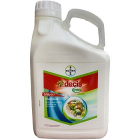 BAYER DECIS EVO INSETTICIDA DELTAMETRINA LT. 5 BAYER DECIS EVO INSETTICIDA DELTAMETRINA LT. 5
