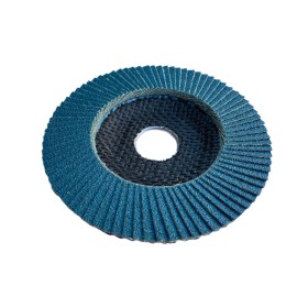 Abra beta Disco abrasivo su metallo mono lamelle mm. 115 gr. 80 Abra beta Disco abrasivo su metallo mono lamelle mm. 115 gr. 80