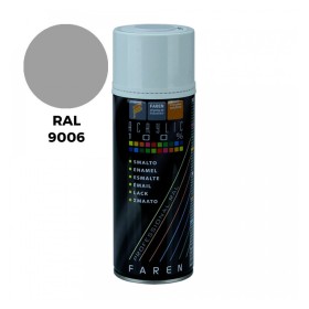 BOMBOLETTA SPRAY ACRILICO RAL 9006 ALLUMUNIO RUOTE ML. 400 BOMBOLETTA SPRAY ACRILICO RAL 9006 ALLUMUNIO RUOTE ML. 400