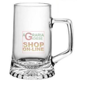 BORMIOLI BOCCALE VETRO PER BIRRA MOD. STERN 200 CL. 28,7 PZ. 2 BORMIOLI BOCCALE VETRO PER BIRRA MOD. STERN 200 CL. 28,7 PZ. 2
