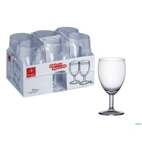 BORMIOLI CALICE IN VETRO PER ACQUA ECO CAL CL. 23 PZ. 6 BORMIOLI CALICE IN VETRO PER ACQUA ECO CAL CL. 23 PZ. 6