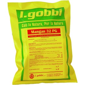 GOBBI MANGAN 32 PG CONCIME BIOLOGICO A BASE DI MANGANESE KG. 5 GOBBI MANGAN 32 PG CONCIME BIOLOGICO A BASE DI MANGANESE KG. 5