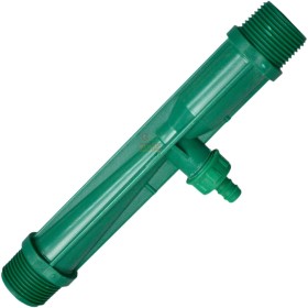 INIETTORE VENTURI VENTURIMETRO RAIN ALFA CON ACCESSORI  3/4 poll. INIETTORE VENTURI VENTURIMETRO RAIN ALFA CON ACCESSORI  3/4 poll.