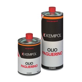 KEMIPOL OLIO PAGLIERINO CHIARO LT. 1 KEMIPOL OLIO PAGLIERINO CHIARO LT. 1