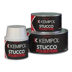KEMIPOL STUCCO POLIESTERE PER METALLO STAND BEIGE ML. 375 KEMIPOL STUCCO POLIESTERE PER METALLO STAND BEIGE ML. 375