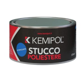 KEMIPOL STUCCO POLIESTERE PER METALLO VETRIFICANTE ml. 750 KEMIPOL STUCCO POLIESTERE PER METALLO VETRIFICANTE ml. 750