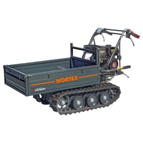 MINITRANSPORTER WORTEX SFL 300T MOTORE LONCIN G 200 HP. 6,5 CON CINGOLI KG. 300 MINITRANSPORTER WORTEX SFL 300T MOTORE LONCIN G 200 HP. 6,5 CON CINGOLI KG. 300