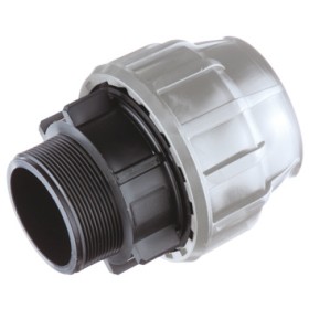 RACCORDO MASCHIO TUBO NERO 63x2 RACCORDO MASCHIO TUBO NERO 63x2