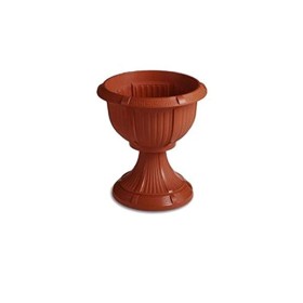 Vaso Con Piedistallo per fiori Venezia diam. cm. 26 Vaso Con Piedistallo per fiori Venezia diam. cm. 26