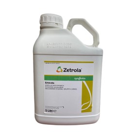 SYNGENTA ZETROLA ERBICIDA SELETTIVO A BASE DI Propaquizafop LT. 5 SYNGENTA ZETROLA ERBICIDA SELETTIVO A BASE DI Propaquizafop LT.