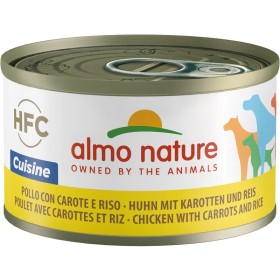 ALMO NATURE CUISINE CANE - POLLO CON CAROTE E RISO LATTINA gr. 95 ALMO NATURE CUISINE CANE - POLLO CON CAROTE E RISO LATTINA gr. 95