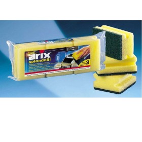 ARIX SPLENDELLI SPUGNA ABRASIVA SALVA UNGHIE PZ. 3 ARIX SPLENDELLI SPUGNA ABRASIVA SALVA UNGHIE PZ. 3