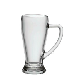 BORMIOLI BICCHIERE DI VETRO PER BIRRA BAVIERA BOCCALE CL. 39,2 PZ. 6 BORMIOLI BICCHIERE DI VETRO PER BIRRA BAVIERA BOCCALE CL. 39,2 PZ. 6