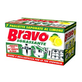 BRAVO PAGLIETTA SAPONATA LIMONE pz. 7 BRAVO PAGLIETTA SAPONATA LIMONE pz. 7