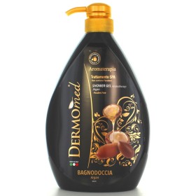 DERMOMED BAGNOSCHIUMA DOCCIA SETIFICANTE OLIO D'ARGAN DISPENSER ml. 1000 DERMOMED BAGNOSCHIUMA DOCCIA SETIFICANTE OLIO D'ARGAN DISPENSER ml. 1000