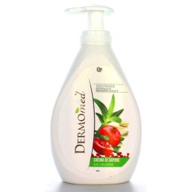 DERMOMED CREMA DI SAPONE LIQUIDO MANI DISPENSER ALOE MELOGRANO ml. 300 DERMOMED CREMA DI SAPONE LIQUIDO MANI DISPENSER ALOE MELOGRANO ml. 300