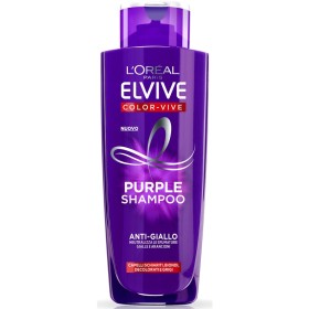 ELVIVE SHAMPOO COLOR-VIVE PURPLE ANTI-GIALLO ml. 200 ELVIVE SHAMPOO COLOR-VIVE PURPLE ANTI-GIALLO ml. 200