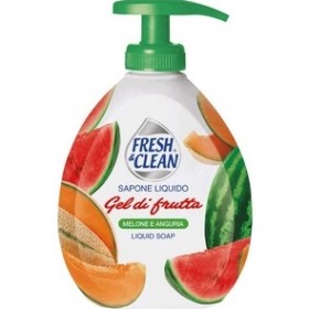 FRESH & CLEAN SAPONE LIQUIDO MANI GEL FRUTTA MELOGRANO E LIME ml. 300 FRESH & CLEAN SAPONE LIQUIDO MANI GEL FRUTTA MELOGRANO E LIME ml. 300