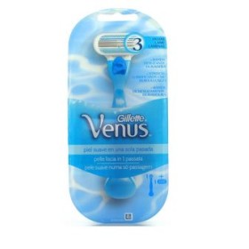 GILLETTE VENUS POUR ELLE RASOIO 3 LAME E 1 RICARICA GILLETTE VENUS POUR ELLE RASOIO 3 LAME E 1 RICARICA