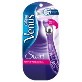 GILLETTE VENUS RASOIO SWIRL 5 LAME FLEXI BALL GILLETTE VENUS RASOIO SWIRL 5 LAME FLEXI BALL