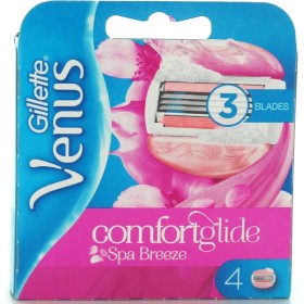 GILLETTE VENUS RICAMBI SPA BREEZE 4 PEZZI GILLETTE VENUS RICAMBI SPA BREEZE 4 PEZZI