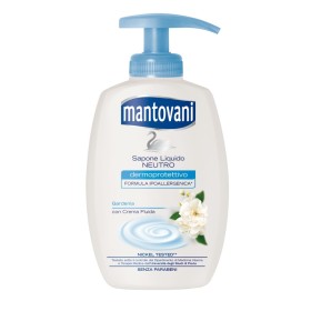 MANTOVANI SAPONE LIQUIDO MANI NEUTRO GARDENIA ML. 300 MANTOVANI SAPONE LIQUIDO MANI NEUTRO GARDENIA ML. 300