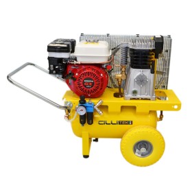 MOTOCOMPRESSORE E ABBACCHIATORE SCUOTIOLIVE MOTORE HONDA CILLITECK HP. 5,5 BENZINA LT. 25 MOTOCOMPRESSORE E ABBACCHIATORE SCUOTIOLIVE MOTORE HONDA CILLITECK HP. 5,5 BENZINA LT. 25